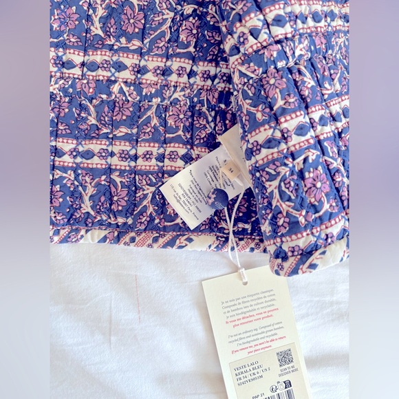 Sézane, Lalo Jacket, Floral Pattern, NWT!! - Picture 10 of 12